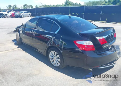 2013 Honda Accord Ex-L V-6 from USA, damaged, VIN 1HGCR3F80DA017755